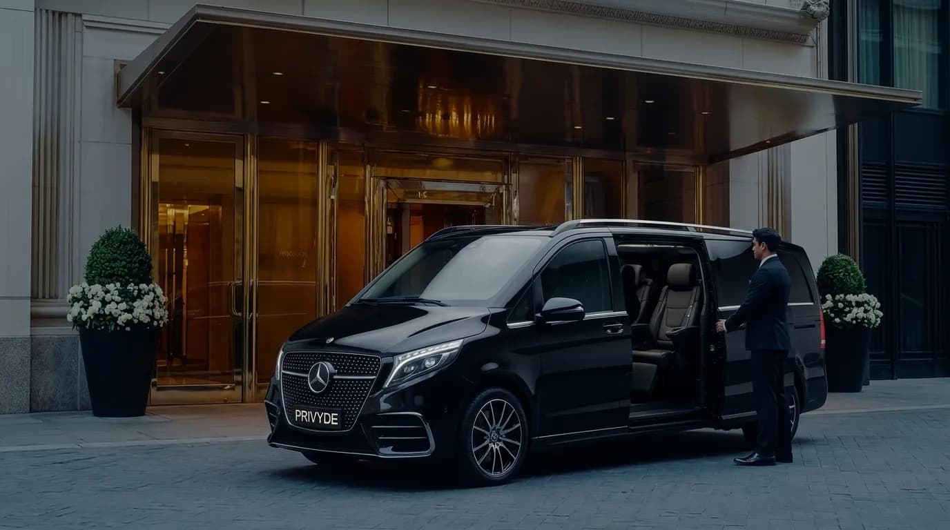 PRIVYDE private chauffeur service