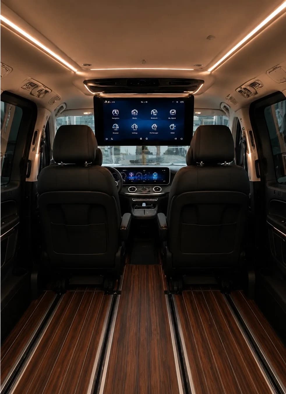 Mercedes-Benz V300 Atelier Collection — 3