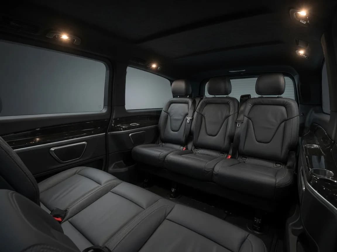 Mercedes-Benz Clase V · 2
