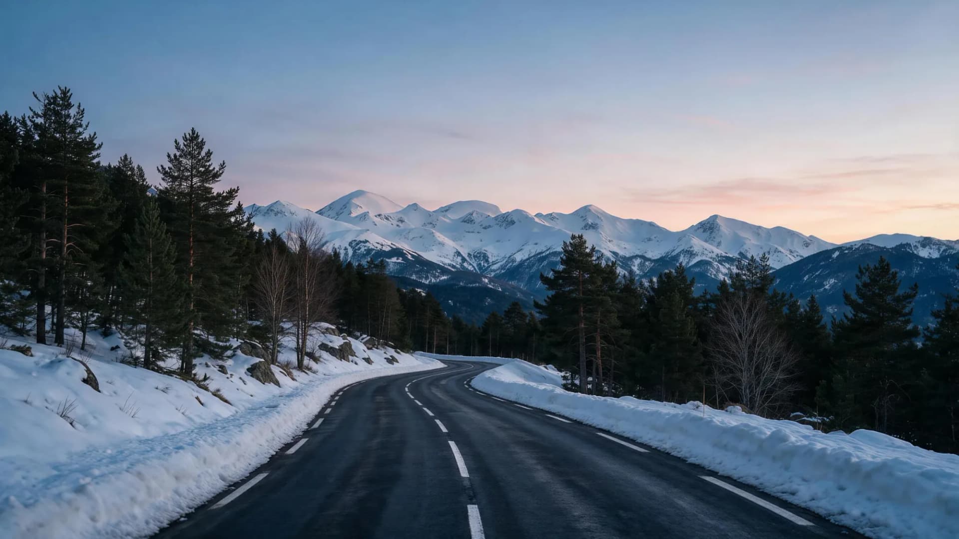 Madrid a Baqueira en coche: etapas, logística y el equipaje de esquí
