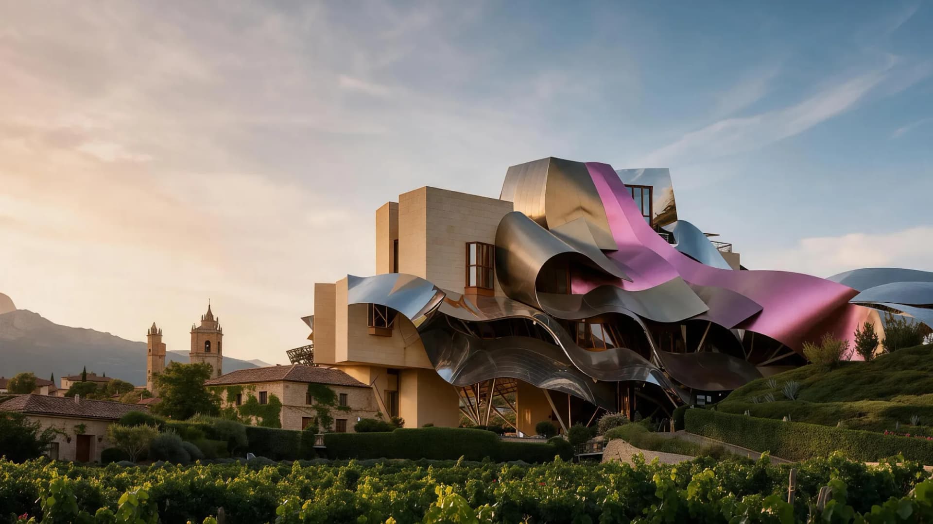 Tres días en Rioja Alavesa: Gehry, Calatrava y lo que hay entre medias