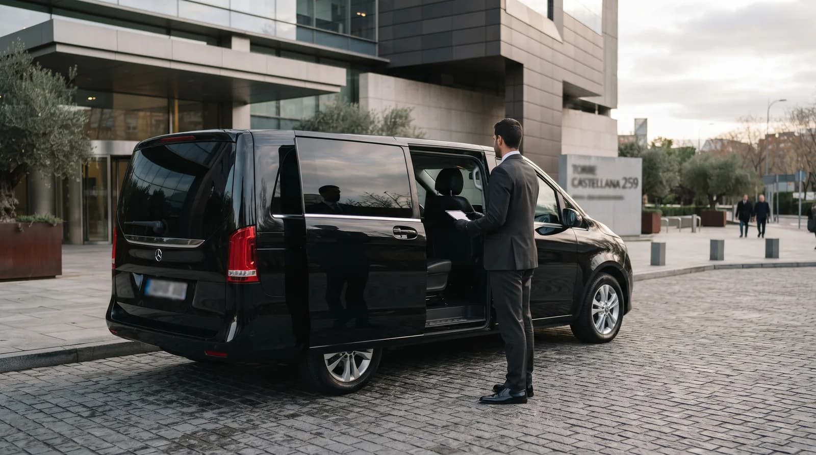 Taxi de negocios en Madrid: logística del transporte ejecutivo