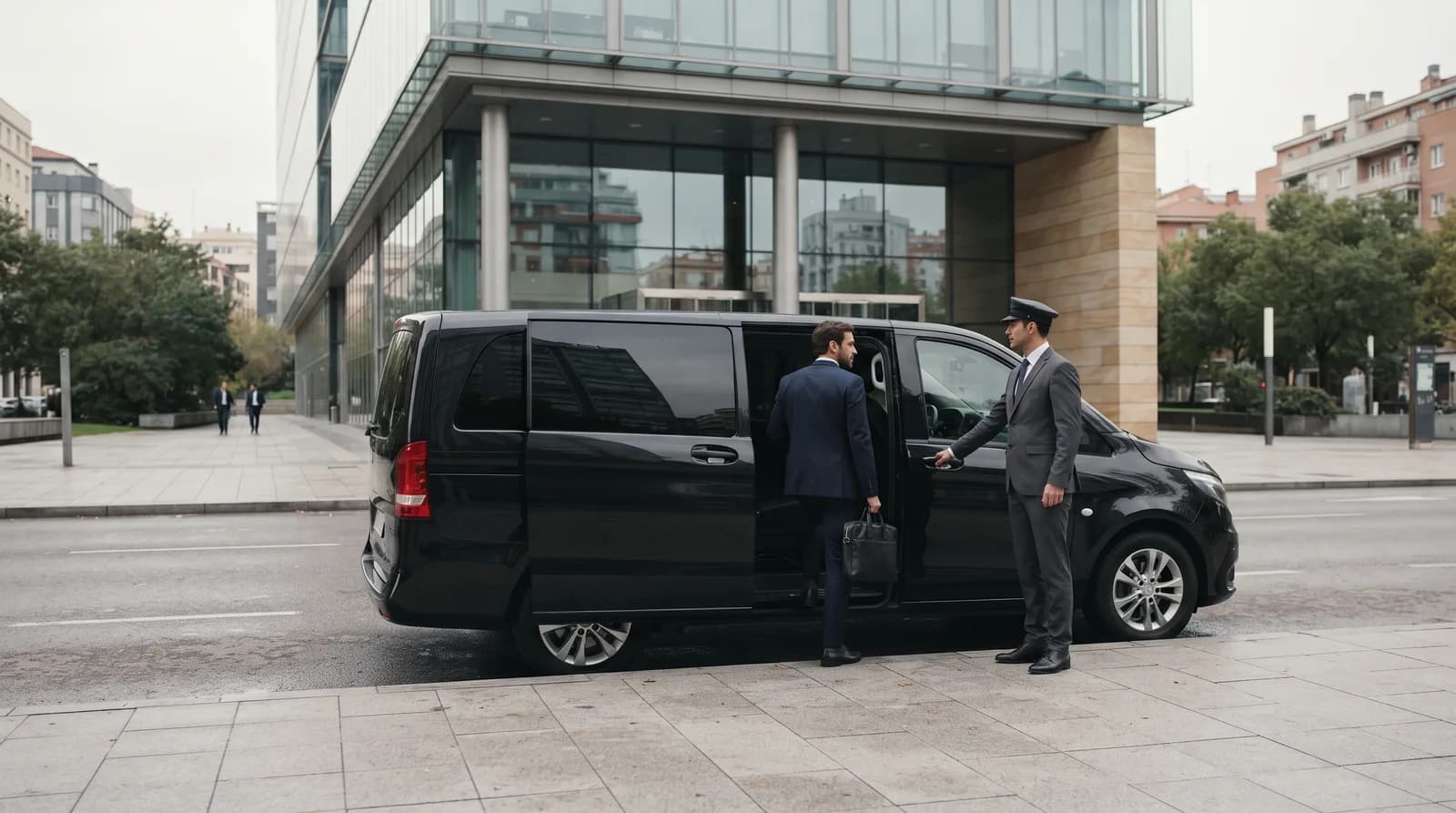 Bespoke Executive Transport: Corporate Logistics in Madrid