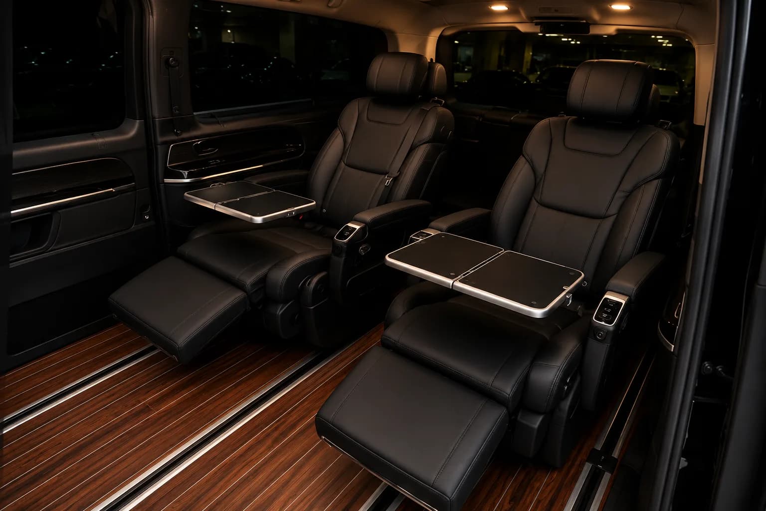 Premium vehicle interior