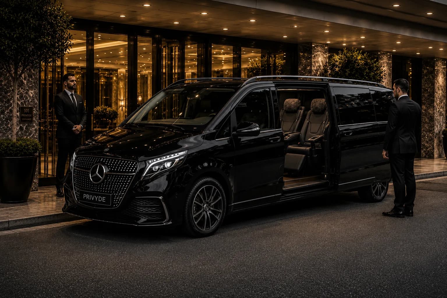 Mercedes-Benz V300 Atelier Collection