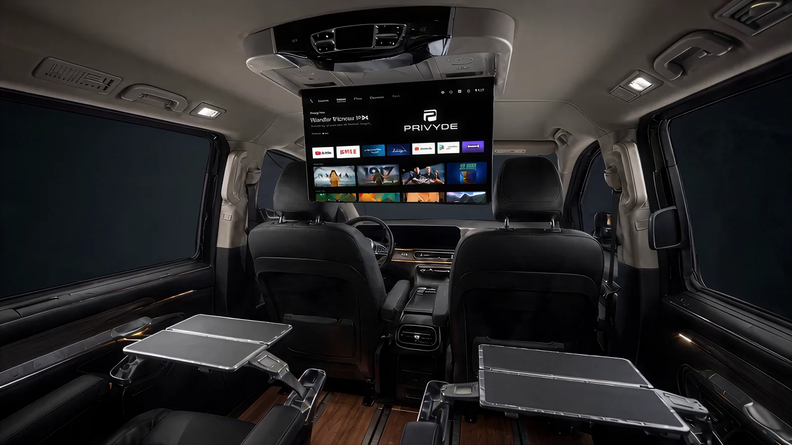 PRIVYDE Mercedes-Benz V-Class, 360-degree view